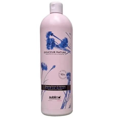 Sublimo Douceur Nature Shampooing Douceur Hydratation Fleur De