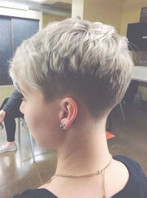 13 Women's Undercut Pixie Haircut - Short Hairstyle Trends - Short ...