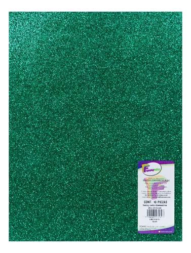 Foamy Carta Diamantado 21 5x28 Cm Paquete Con 10 Hojas MercadoLibre