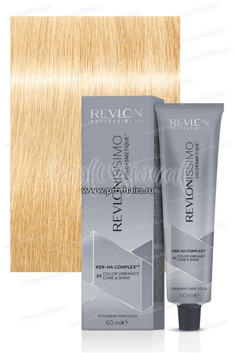 Revlon Revlonissimo Colorsmetique Intense Blonde MN Natural Интенсивный натуральный блондин