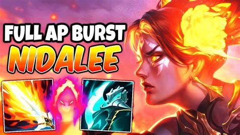 Full Ap Burst Nidalee Best Build Runes La Ilusion Nidalee