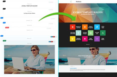 Come Creare Un Template Joomla Tramite Drag And Drop Digigreg