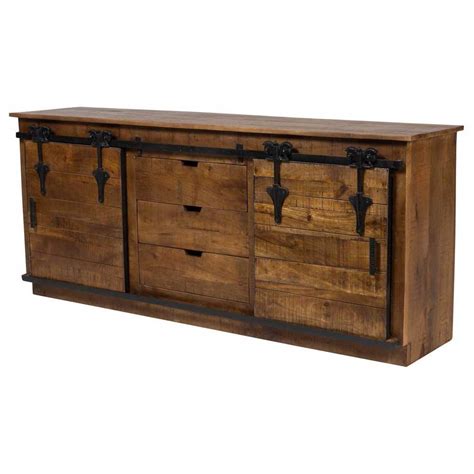 Best Natural Mango Wood Finish Sideboards