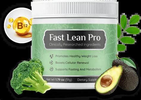 Fast Lean Pro Usa Official Weight Loss Support