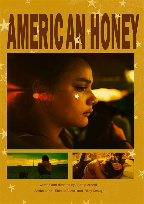 American Honey 2016 In 2025 Movie Posters Poster American