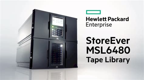 New Hp Storeever Msl Tape Library Bit It Risin Jumi