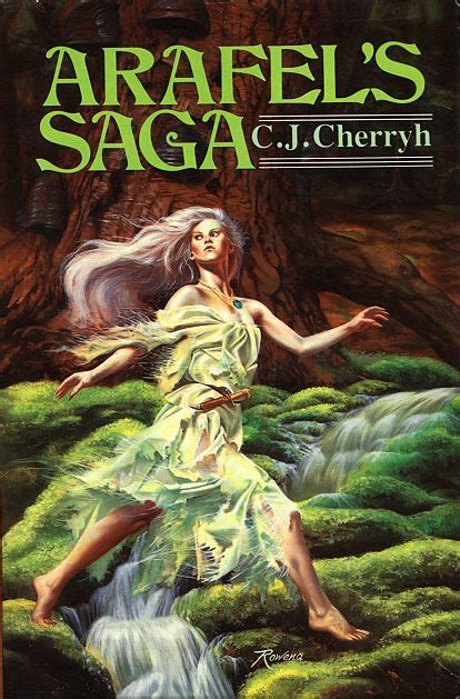 C J Cherryh Arafels Saga Science Fiction Book Club Edition Of