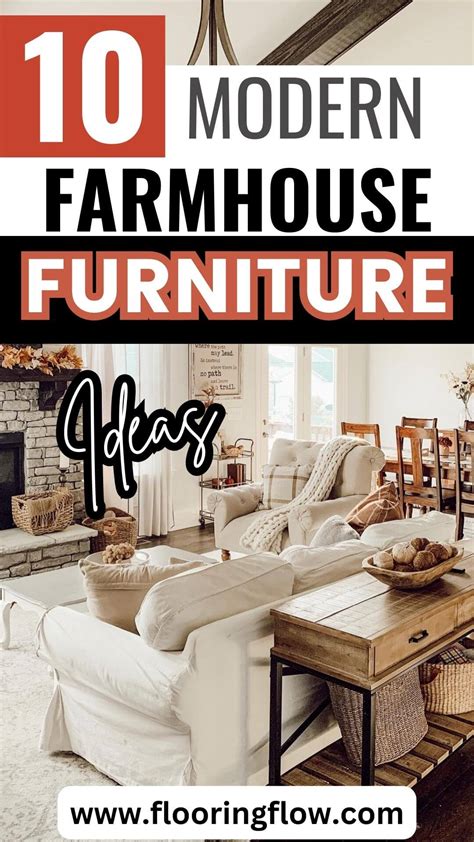 10 Modern Farmhouse Furniture Ideas And Designs