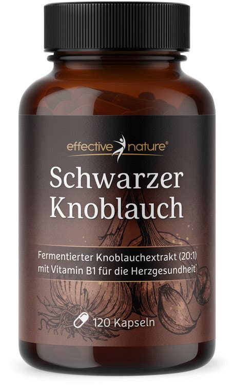 Schwarzer Knoblauchextrakt Mg Pro Tag Myfairtrade