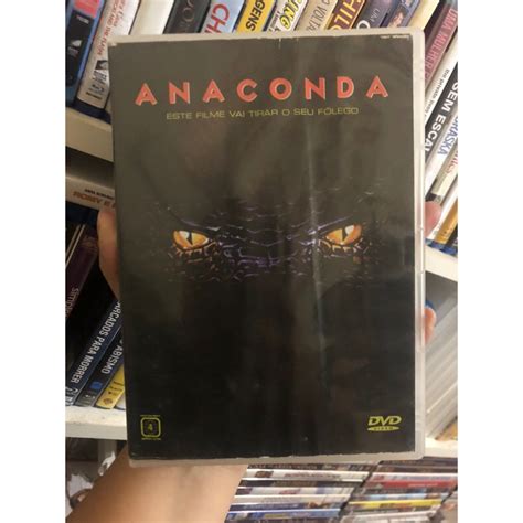 Dvd Anaconda Original Shopee Brasil