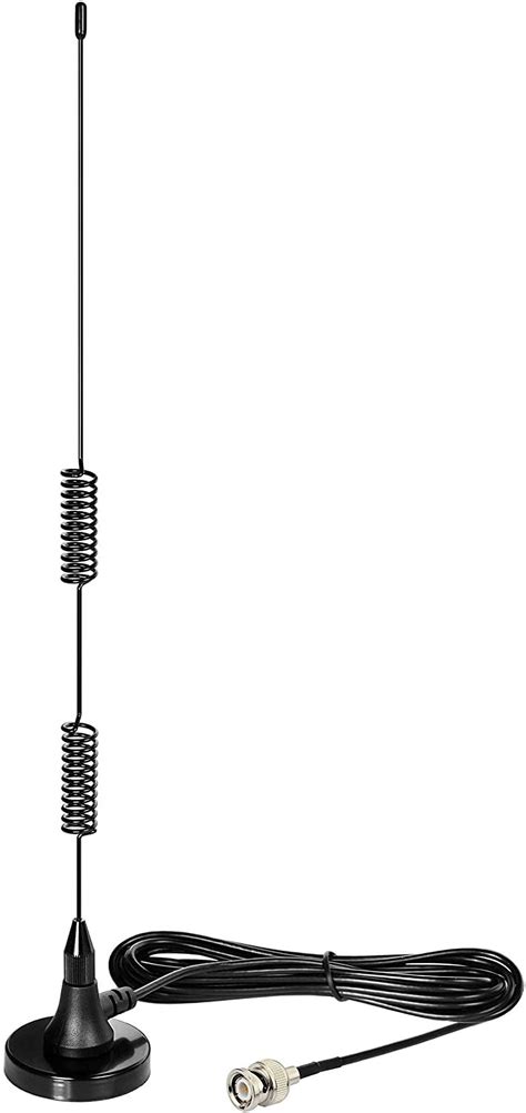 Eightwood Police Scanner Antenna Magnetic Base Mhz Compatible