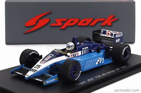 Spark Model S Echelle Ligier F Js N British Gp