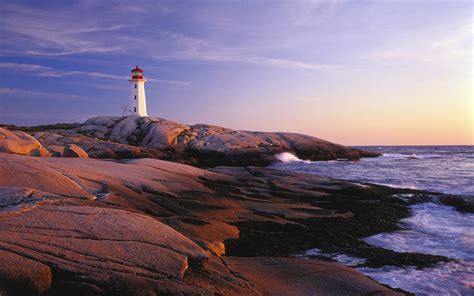 Peggys Point Lighthouse, Peggys Cove Wallpapers - HD Wallpapers 48621