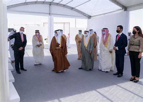 Hrh The Crown Prince And Prime Minister Inaugurates Al Dur Phase As