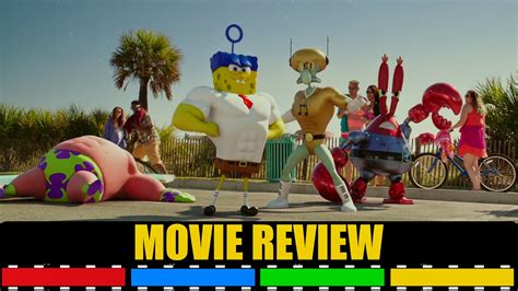 The SpongeBob Movie Sponge Out Of Water 2015 Movie Review Digital2Film