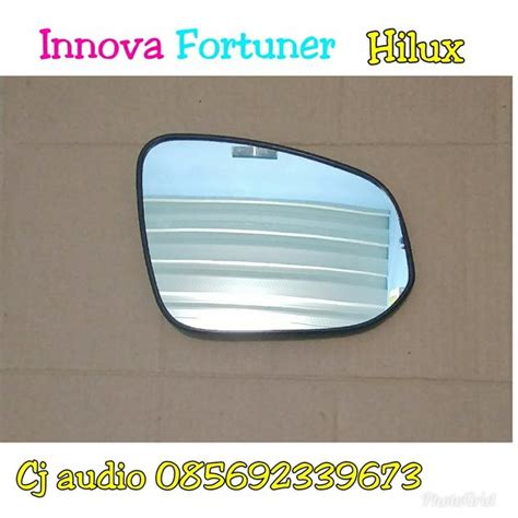 Jual Kaca Mirror Cermin Spion Mobil Innova Reborn Venturer Fortuner Vrz