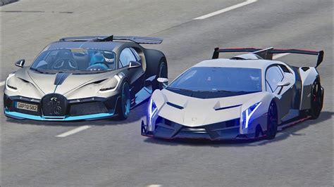 Bugatti Vs Lamborghini Veneno