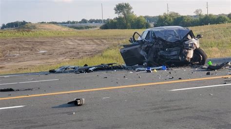 Woman 65 Dead Following 5 Vehicle Crash In Pickering Cbc News