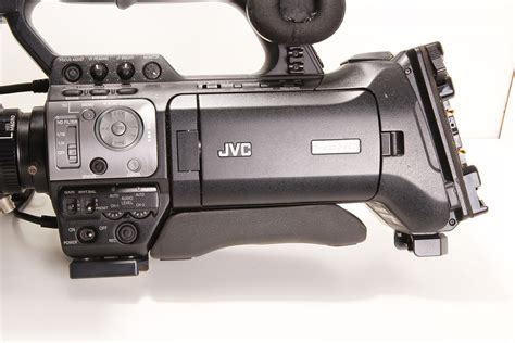 JVC GY HM700U HD Compact Shoulder Mount Camera W XT17 Kit Lens Monkee