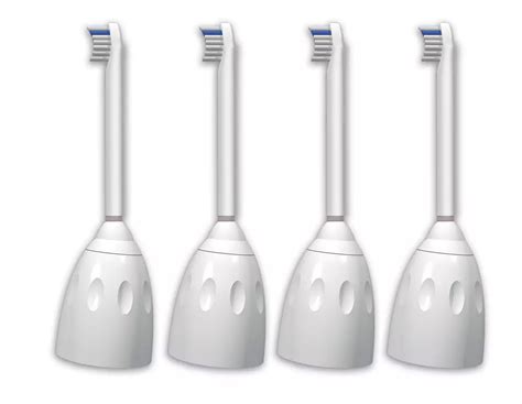 e-Series Compact sonic toothbrush heads HX7004/12 | Sonicare