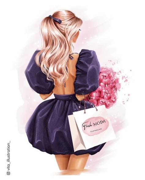 Pin By On Fashion Illustration Fashion Art Prints