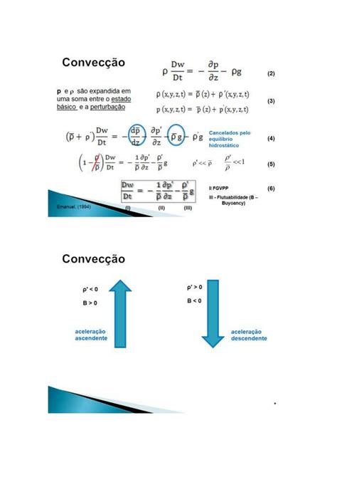 Solution Convec O Atmosf Rica E Sua Representa Oem Modelos Atmosf