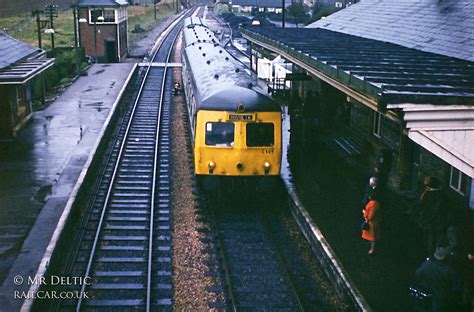 Class 120 Dmu At Maiden Newton