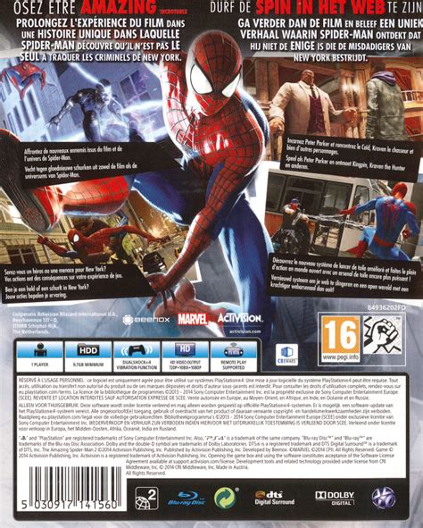 The Amazing Spider Man 2 Ps3