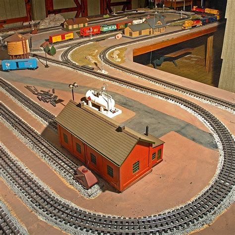 Lionel Train Layouts Model Trains Lioneltrainlayouts Train Layouts