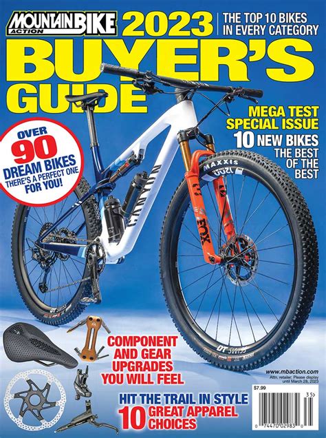 Mountain Bike Action 2023 Bike Buyers Guide | Hi-Torque Publications