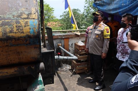 Polres Demak Kawal Distribusi Minyak Goreng Curah Dan Pastikan Minyak