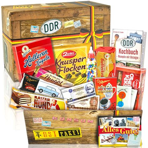 Geschenkbox Mit Ddr S Ssigkeiten Geschenke Geburtstag F R Frauen