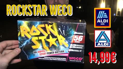 WECO ROCKSTAR VON ALDI SÜD NORD 14 99 TOP NEUHEIT YouTube