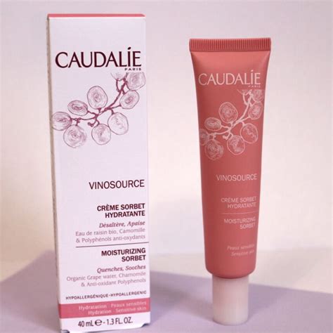 Caudalie Vinosource Crème Sorbet Hydratante 40ml Pharmarun