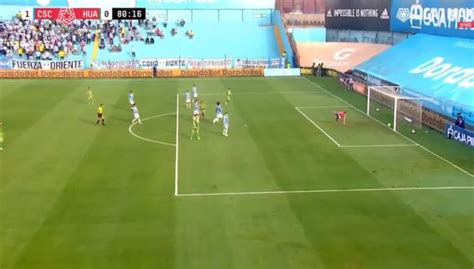 Sporting Cristal Vs Sport Huancayo Resultado Hoy 2 0 Por Torneo Clausura De Liga 1 2023 Goles