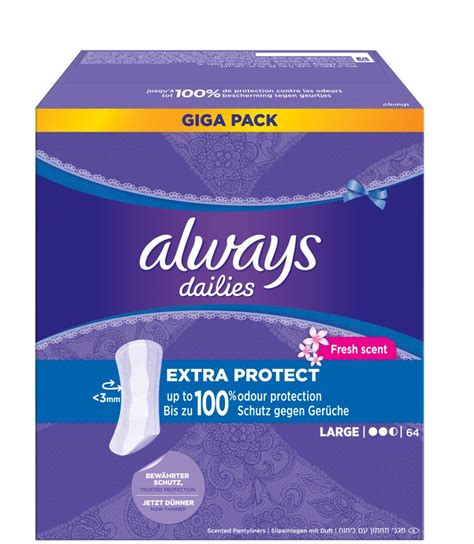 Always Gigapack Slipeinlage Extra Protect Fresh Large X St