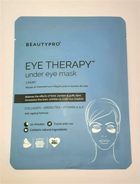 Tired Eyes? Beauty Pro's Eye Therapy Under Eye Mask - Mybeautywaxstash