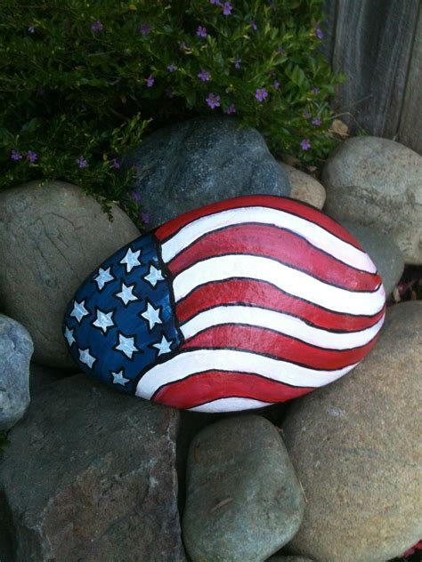 Fun Memorial Day Crafts For Kids Painted Rocks Painted Rocks Diy