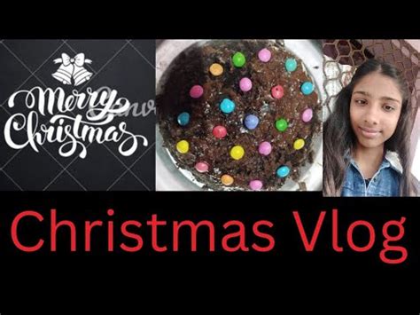 Christmas Vlog Merry Christmas Nandni Kaushik Vlog YouTube