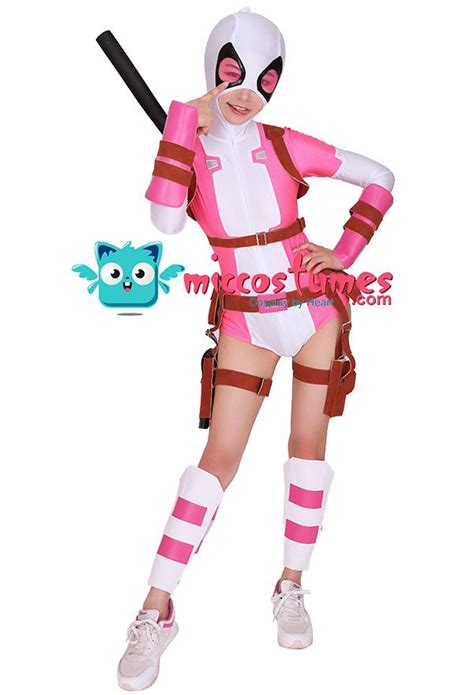 Gwenpool Cosplay American Comic Superhero Costume Bodysuit For Sale