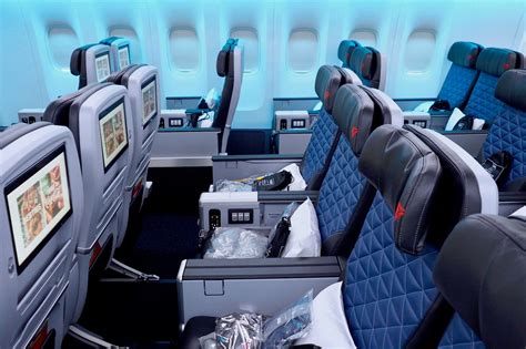 First Look At Deltas Refreshed 767 400er Seating Configuration The Points Guy