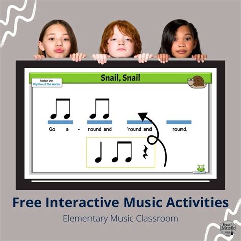 Two Free Digital Interactive Elementary Music Activities Students Will Love