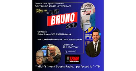 Tbsntony Bruno Show Feb 22 2024 Jackie Slater And Peter Burns