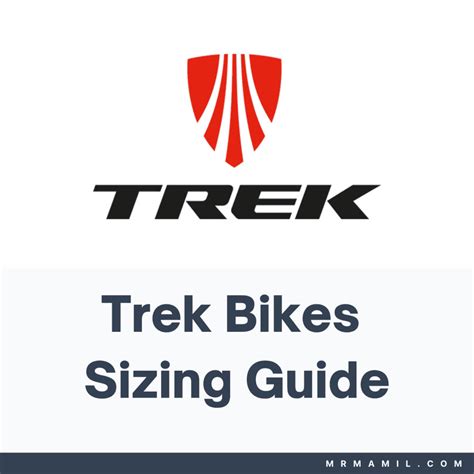 Trek Road Bikes Size Chart By Height 2023 Mr Mamil