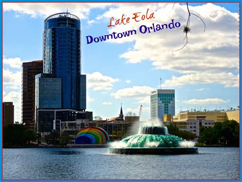 Lake Eola Fountain | FunAndFork