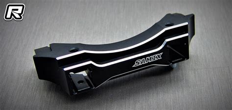 Red Rc Samix Trx Aluminium Front Bumper Mount