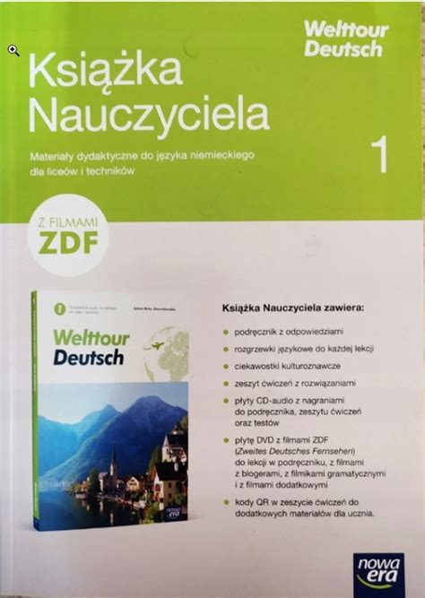 Welttour Deutsch Podr Cznik Nauczyciela Nowa Era