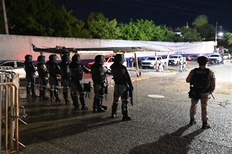 Autoridades Act An Ante Intento De Protesta En El Cereso De Acapulco