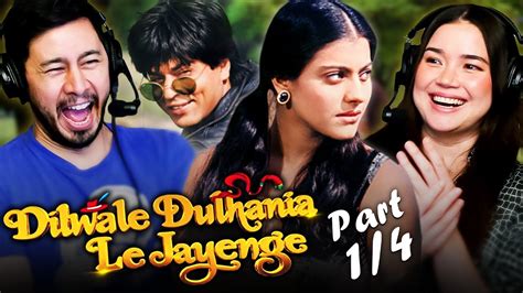 Ddlj Movie Reaction Part 1 4 Dilwale Dulhania Le Jayenge Shah Rukh