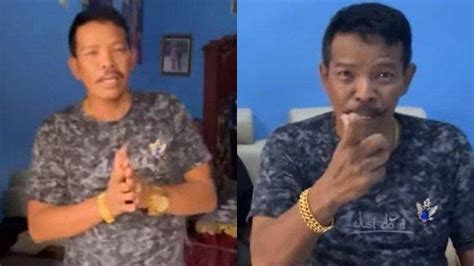 Alasan Muhammad Amin Pamer Saldo Rp 500 Triliun Viral Pria Asal Kalsel